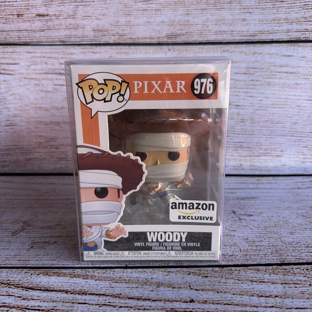 Funko Pop! Pixar Halloween Woody as Mummy #976 Amazon Exclusive Vinyl Figure